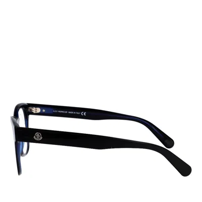 Moncler Full Frame Plain Mirror In Black