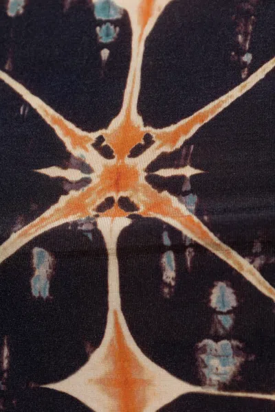 Ulla Johnson Ines Printed Sleeveless Top In Black