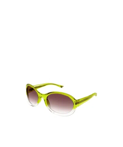 Gucci Round-frame Sunglasses In Multi