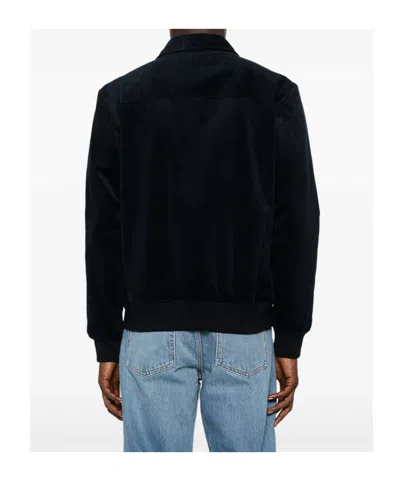 Apc A.p.c. 'gilles' Jacket In Blue