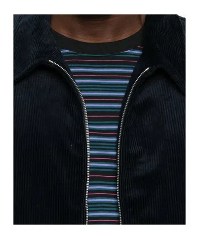 Apc A.p.c. 'gilles' Jacket In Blue