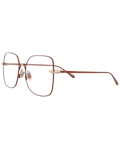 Pomellato Women's Pm0108o 57mm Optical Frames In Brown