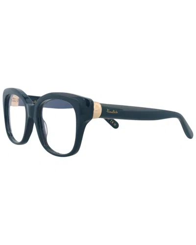 Pomellato Women's Pm0121o 52mm Optical Frames In Blue
