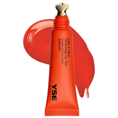 Yse Beauty Like A Gloss 3-in-1 Hydrating Lip Tint Chief Of Everything - Poppy Red 0.42 Oz/12 G