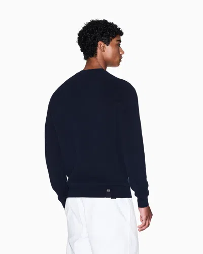 Armani Exchange Sweaters In Black