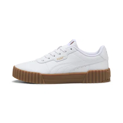 Puma Carina 3.0 Women's Sneakers In White