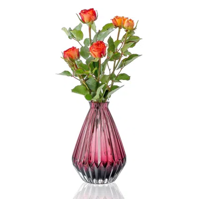 Homew Fusuma Flower Vase For Table Centerpiece