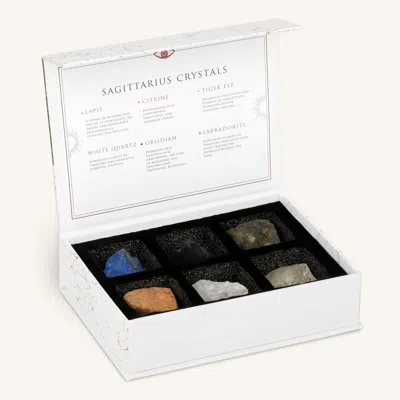 Karma And Luck Soulful Adventurer Sagittarius Zodiac Crystal Box