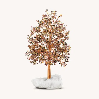 Karma And Luck Emotional Support - Tourmaline Feng Shui Tree
