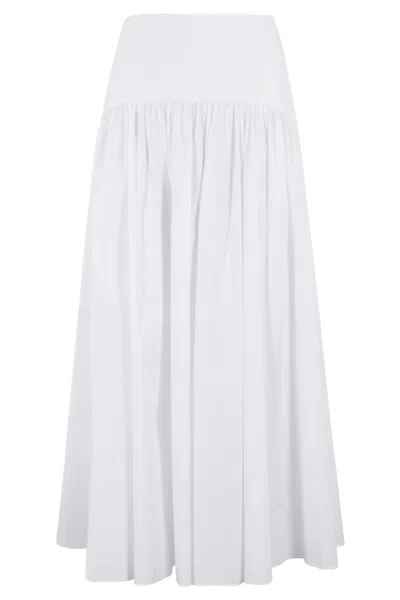 Staud Women's Procida Skirt In White