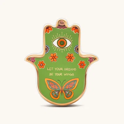 Karma And Luck Vivid Dreams Hamsa Wall Blessing