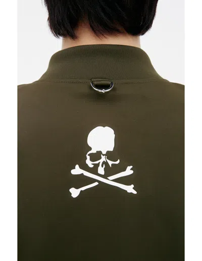 Mastermind Japan Oversize Logo Bomber In Green