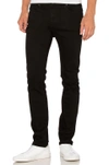 Frame Modern Straight Jeans In Noir