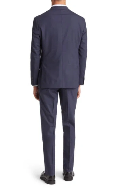 Jack Victor Dean Soft Constructed Stretch Wool Suit