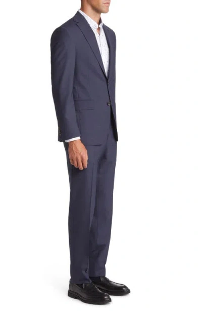 Jack Victor Dean Soft Constructed Stretch Wool Suit