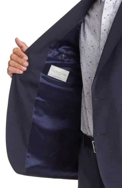 Jack Victor Dean Soft Constructed Stretch Wool Suit