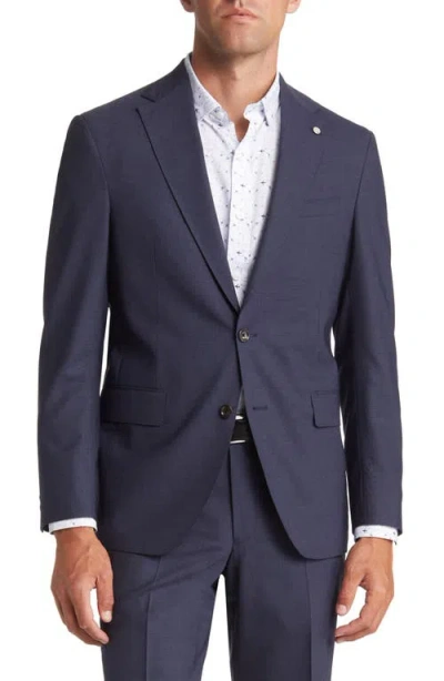 Jack Victor Dean Soft Constructed Stretch Wool Suit