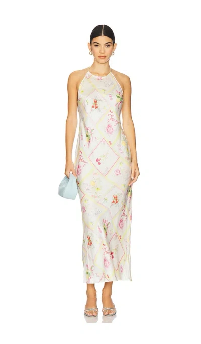 Loveshackfancy Brynthe Dress In Tutti Frutti In White