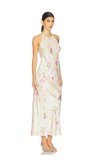 Loveshackfancy Brynthe Dress In Tutti Frutti In White