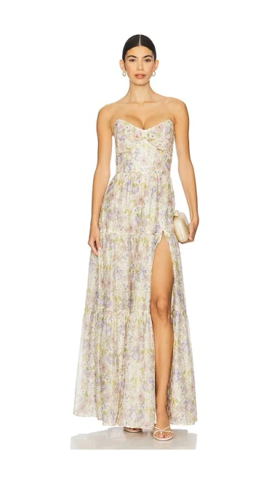 V. Chapman Isabel Gown In Neutral