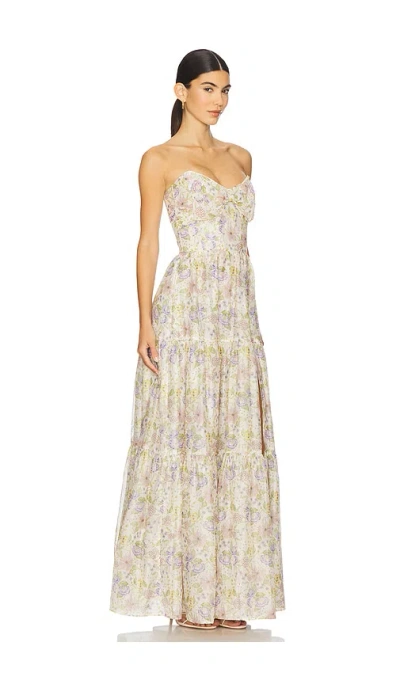 V. Chapman Isabel Gown In Neutral