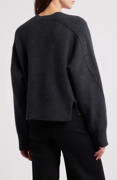 Rag & Bone Bridget Crewneck Wool Blend Sweater