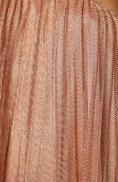 Petal And Pup Petal & Pup Nancy Plissé Top In Pink