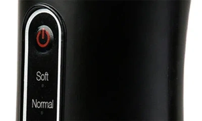 Pursonic X Mario Lopez Usb Rechargeable Water Flosser In Black