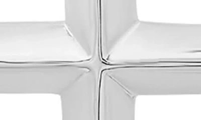 Hmy Jewelry Stainless Steel Cross Pendant Necklace