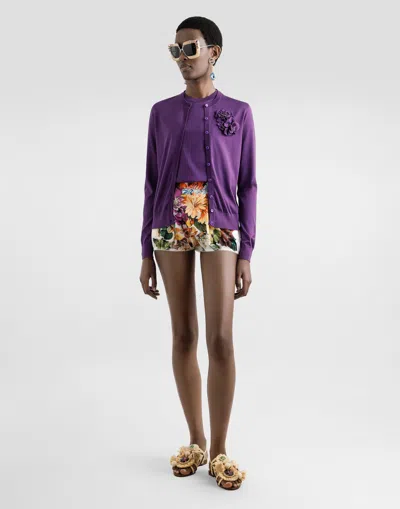 Dolce & Gabbana Silk Cardigan