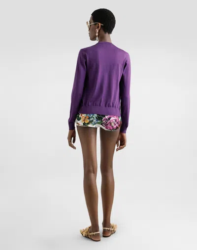 Dolce & Gabbana Silk Cardigan