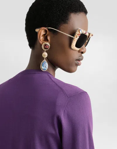 Dolce & Gabbana Silk Cardigan