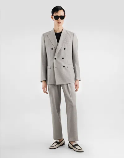 Dolce & Gabbana Embroidered Basic Short-sleeved T-shirt In Black