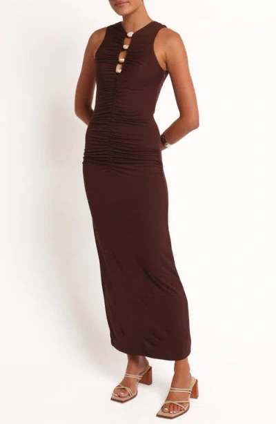 Petal And Pup Petal & Pup Brody Body-con Dress In Black