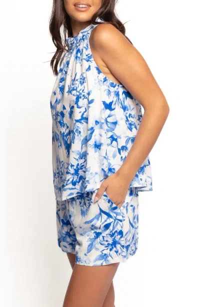 Petal And Pup Petal & Pup Delaney High Neck Top In Multi