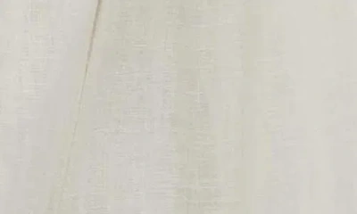 Free People Days End Pull-on Linen Blend Wide Leg Pants In White