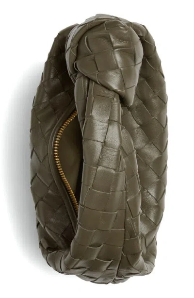 Bottega Veneta Mini Lambskin Jodie Bag In Green