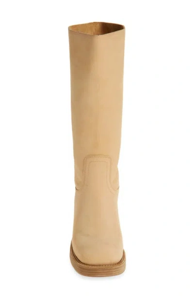 Jeffrey Campbell Reflect Platform Boot In Brown