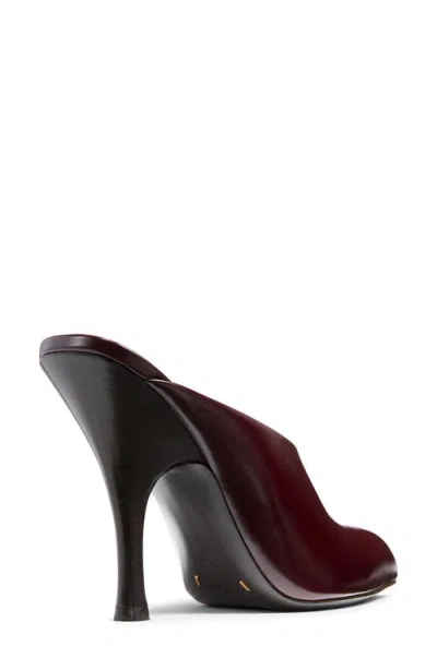 Khaite Colt Square Toe Mule