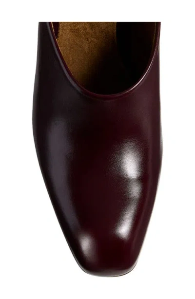 Khaite Colt Square Toe Mule