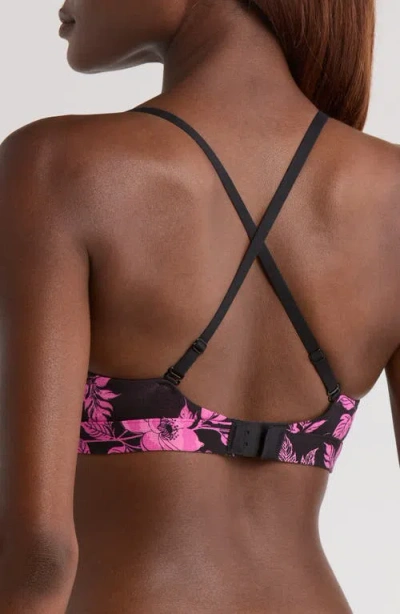 Meundies Feelfree Floral Bra In Multi