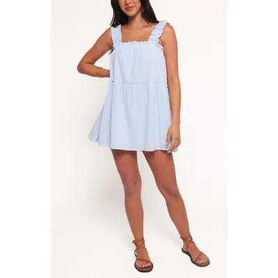 Petal And Pup Petal & Pup Elena Sleeveless Cotton Sundress In White