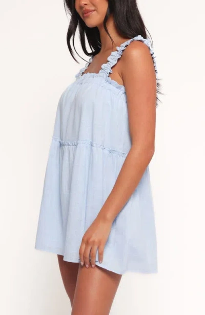 Petal And Pup Petal & Pup Elena Sleeveless Cotton Sundress In White