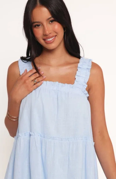 Petal And Pup Petal & Pup Elena Sleeveless Cotton Sundress In White