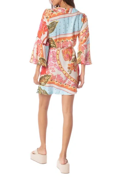 Maaji Joy Cover-up Caftan In Multi
