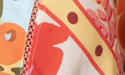 Maaji Joy Cover-up Caftan In Multi