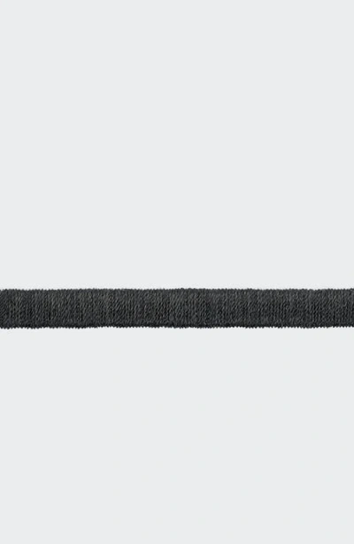 Matouk Bergamo 500 Thread Count Cotton Percale Flat Sheet In White