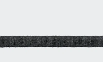 Matouk Bergamo 500 Thread Count Cotton Percale Flat Sheet In White