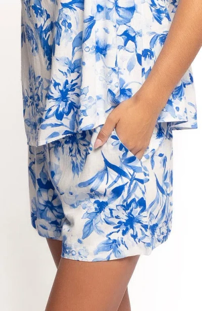 Petal And Pup Petal & Pup Delany High Waist Shorts In White