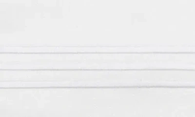 Matouk Bel Tempo Set Of 2 520 Thread Count Cotton Perccale Pillowcases In White